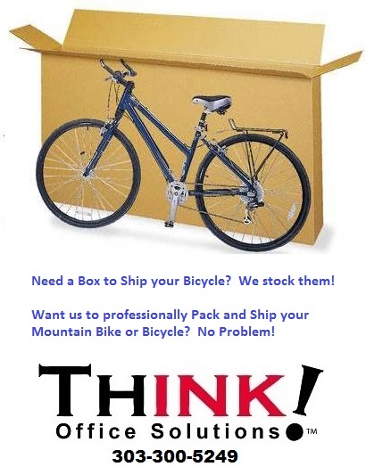 Fedex bike 2024 shipping box